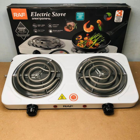 Double Hot Plate Cooking Cooker Premium Double Burner Electric Stove