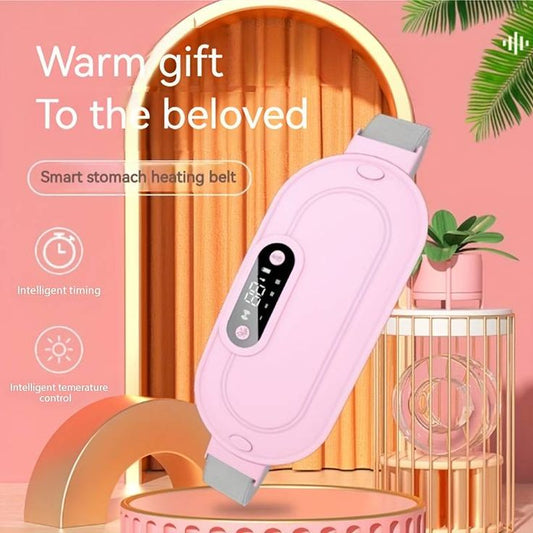 Premium Period Relief Heating Belt Warm Compression Massager for Women