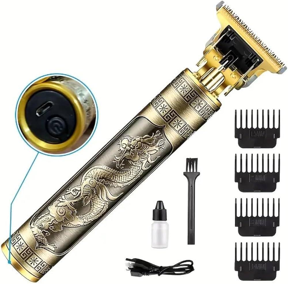 Vintage T9 Gold Edition Hair & Beard Trimmer