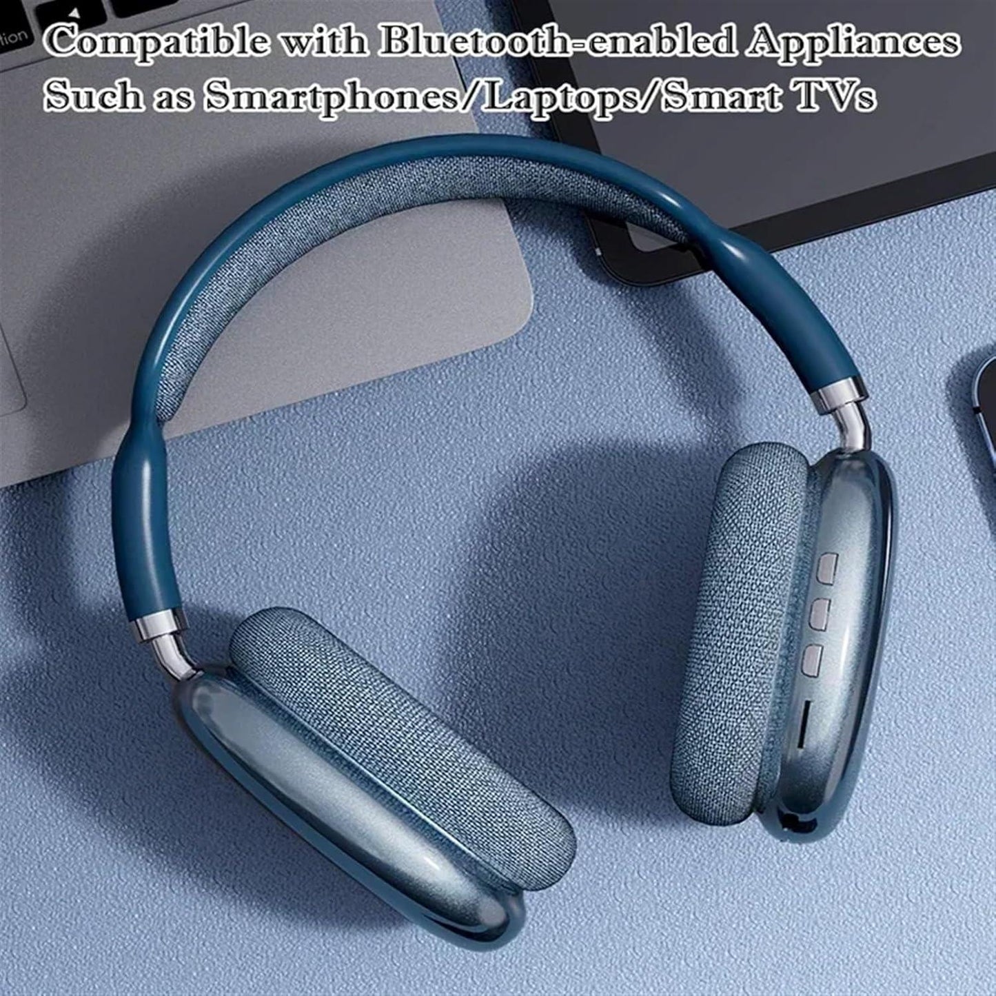 Premium Wireless Headphones – HD Sound & Comfort Fit
