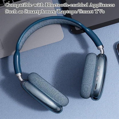 Premium Wireless Headphones – HD Sound & Comfort Fit