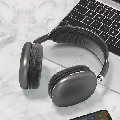 Premium Wireless Headphones – HD Sound & Comfort Fit
