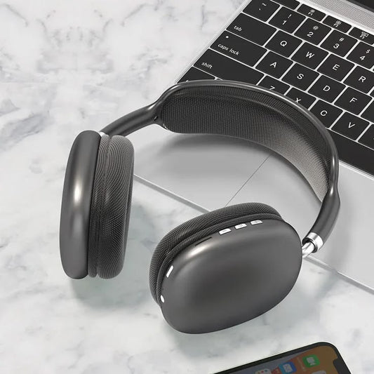 Premium Wireless Headphones – HD Sound & Comfort Fit