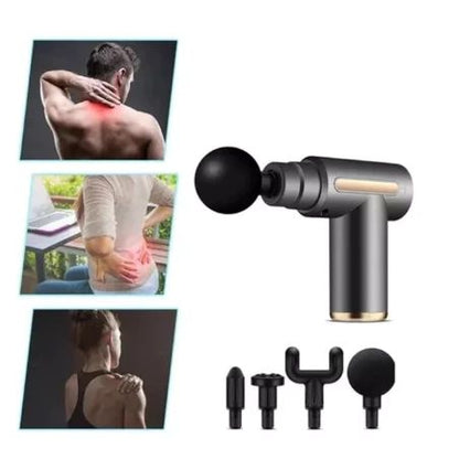 Deep Tissue Massage Gun Portable Muscle Relaxer For Full Body Relief