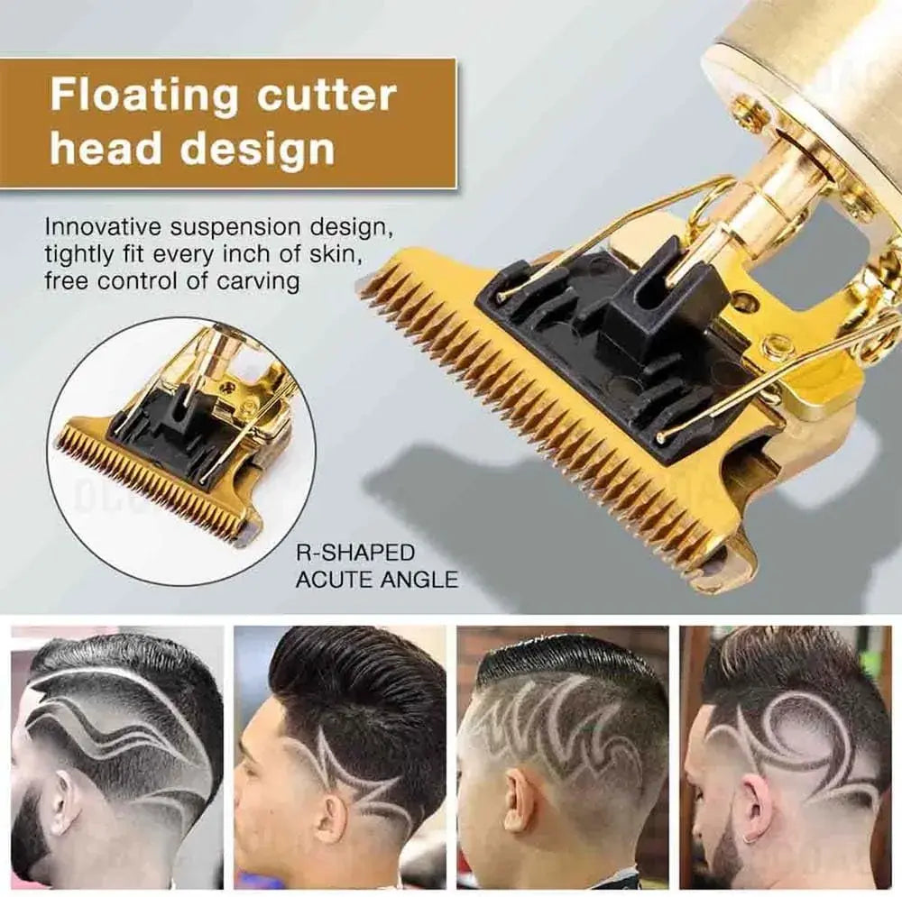 Vintage T9 Gold Edition Hair & Beard Trimmer