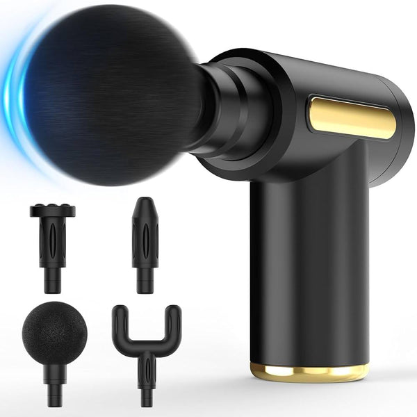 Deep Tissue Massage Gun Portable Muscle Relaxer For Full Body Relief