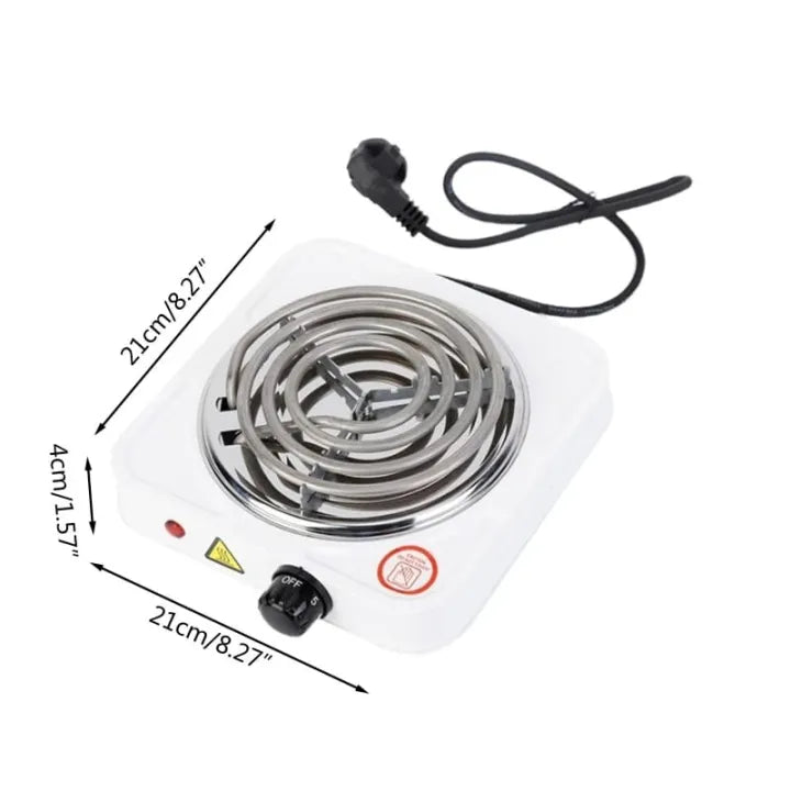Automatic Electric Stove & Heater for cooking, Hot Plate heat up in just 2 mins