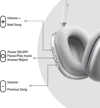 Premium Wireless Headphones – HD Sound & Comfort Fit