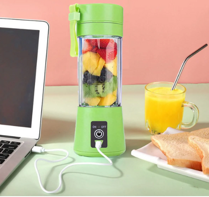 QuickMix Portable juice Blender  Mini USB Juicer for Shakes & Smoothies