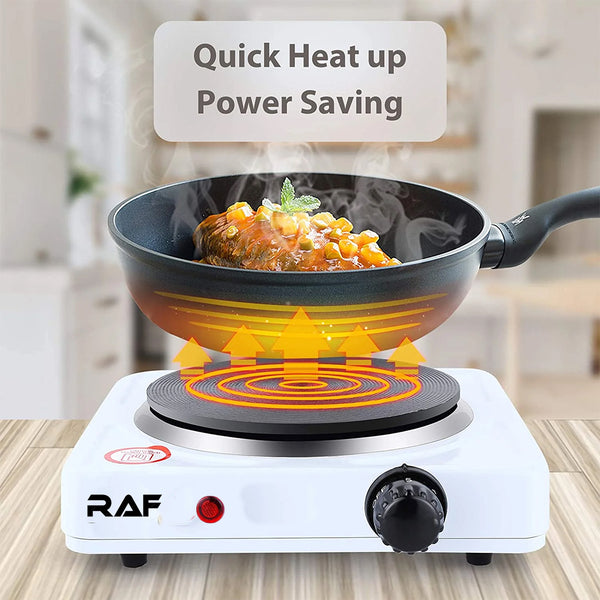 Automatic Electric Stove & Heater for cooking, Hot Plate heat up in just 2 mins