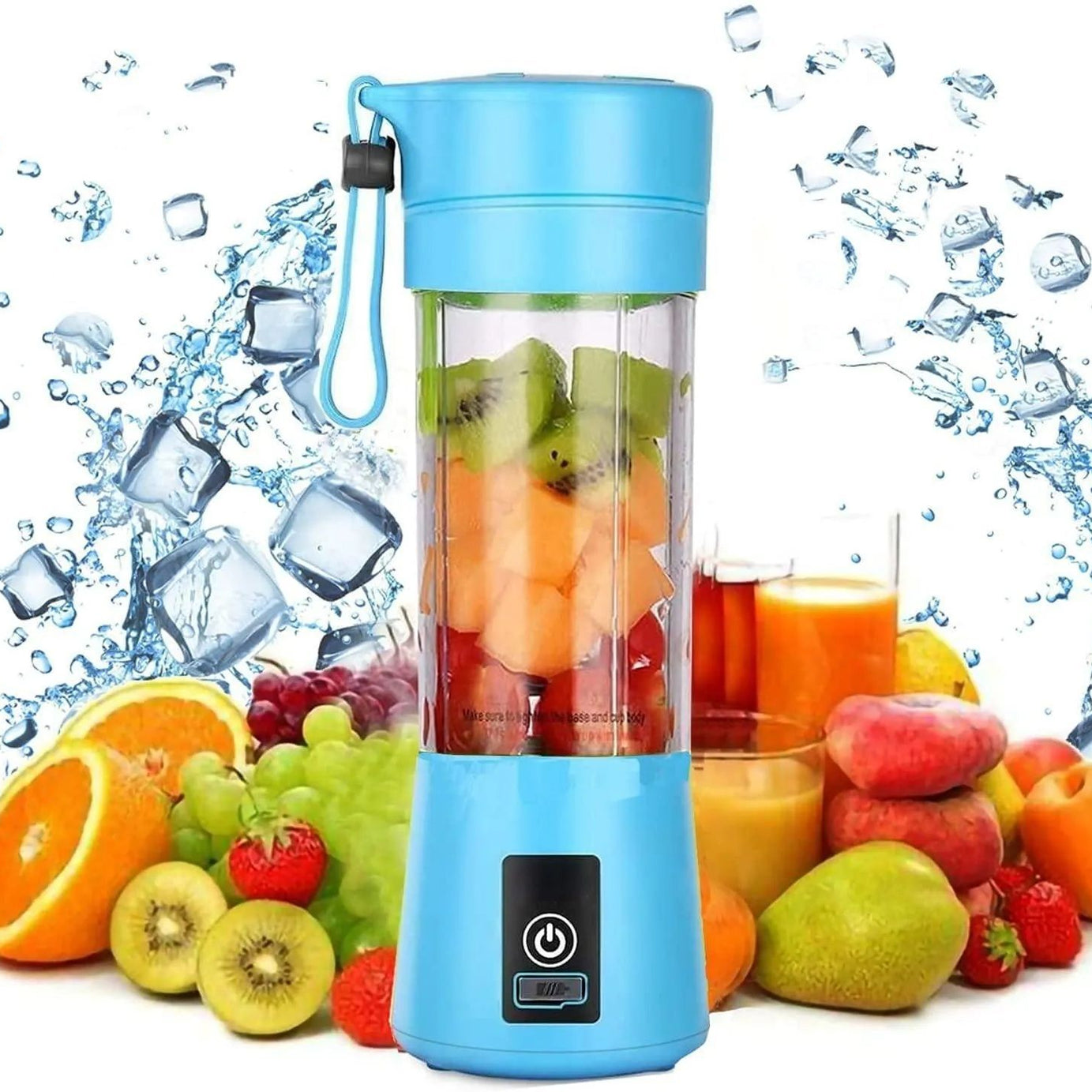 QuickMix Portable juice Blender  Mini USB Juicer for Shakes & Smoothies