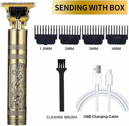 Vintage T9 Gold Edition Hair & Beard Trimmer