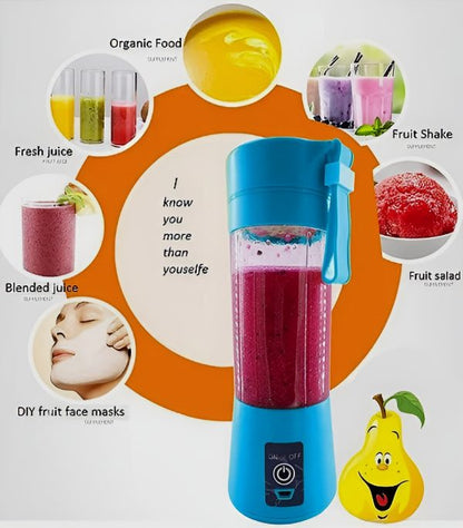 QuickMix Portable juice Blender  Mini USB Juicer for Shakes & Smoothies