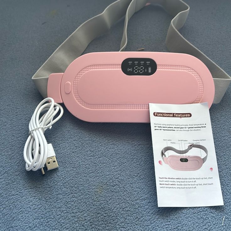 Premium Period Relief Heating Belt  Warm Compression Massager for Women